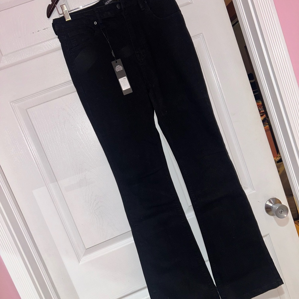 NWT Fashion Nova Harper High Rise Bootcut Jeans - Picture 6 of 10